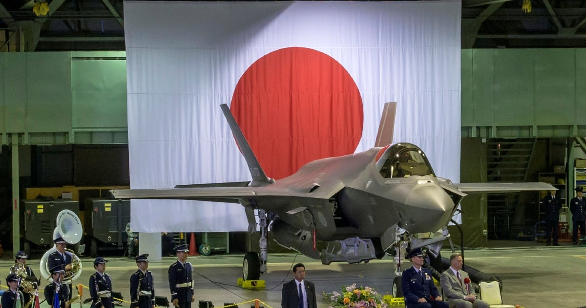Crashed F-35 was the first one assembled by Japan's Mitsubishi 