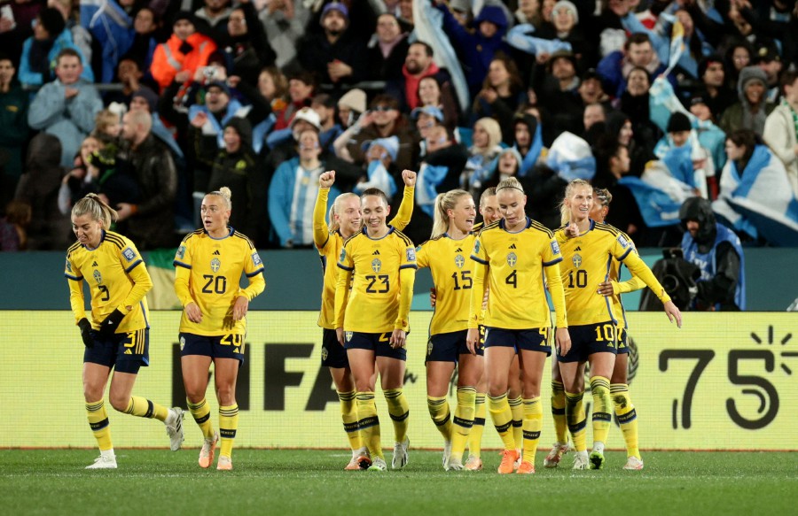 Sweden Win To Set Up Usa Showdown At Womens World Cup New Straits Times Malaysia General