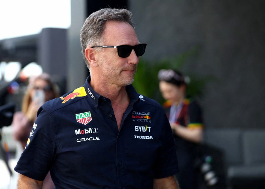 Red Bull team principal Christian Horner. - REUTERS PIC