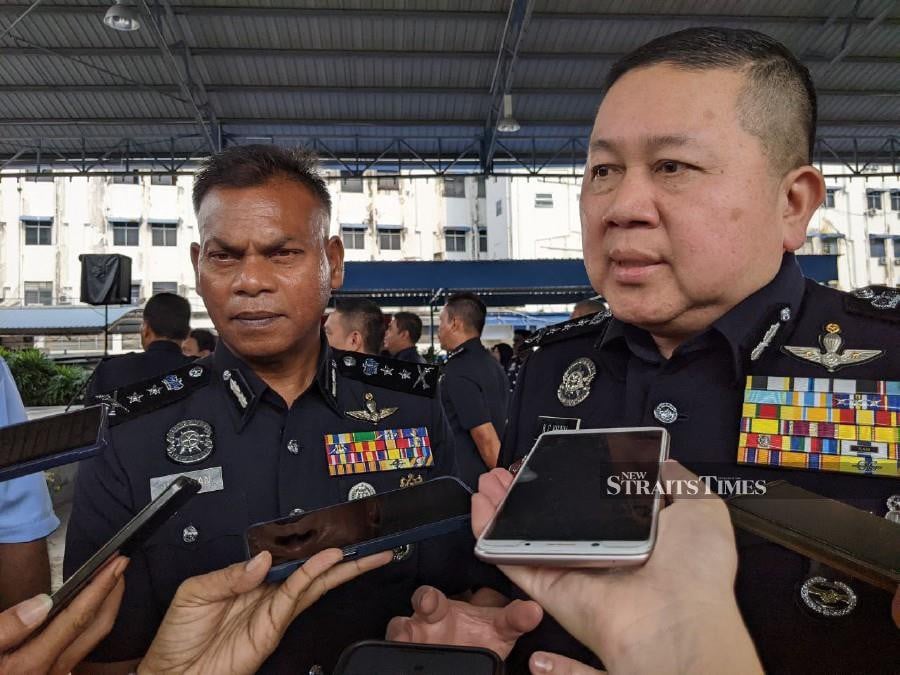  Penang police chief Datuk Khaw Kok Chin says the matter is being investigated and appropriate action will be taken. - NSTP file pic