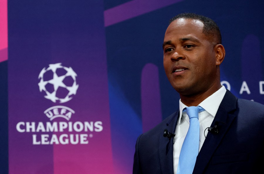 Patrick Kluivert has been named as the new manager of Adana Demirspor. - REUTERS PIC