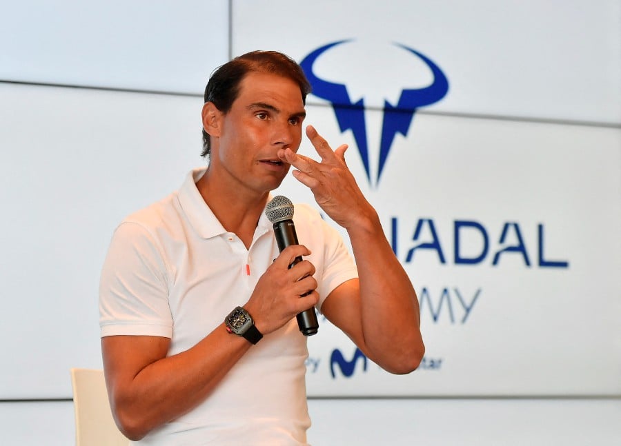 Nadal Pulls Out Of French Open, Set To End Career In 2024 | New Straits ...