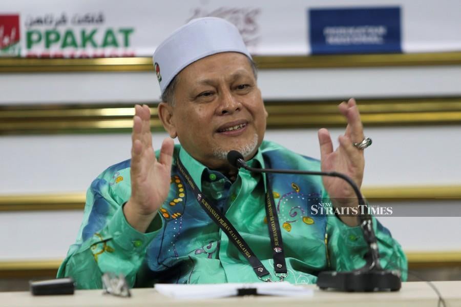 Datuk Mohd Amar Nik Abdullah. - NSTP file pic