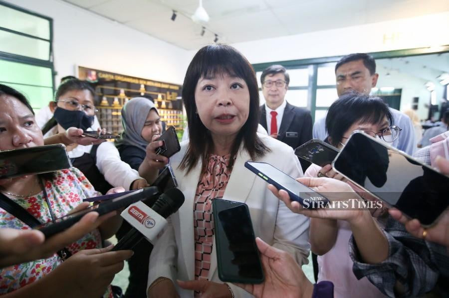 Deputy Education Minister Lim Hui Ying says the ministry will take further action after receiving a complete report and conducting an investigation into the bullying incident. - NSTP file pic