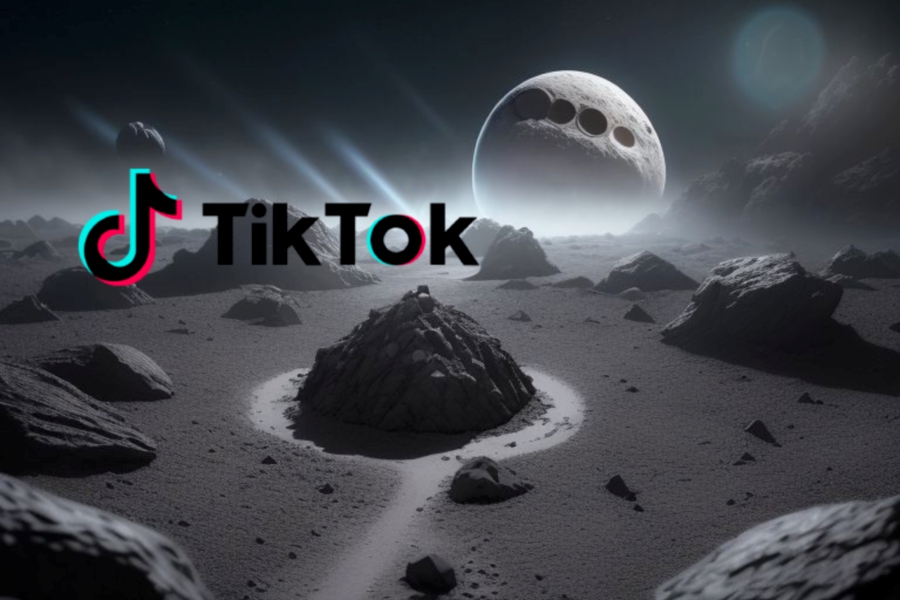 Still, tutorials on platforms such as YouTube show users how to create “viral conspiracy theory videos” and profit off TikTok’s Creativity Program. - NSTP file pic. AI-generated image