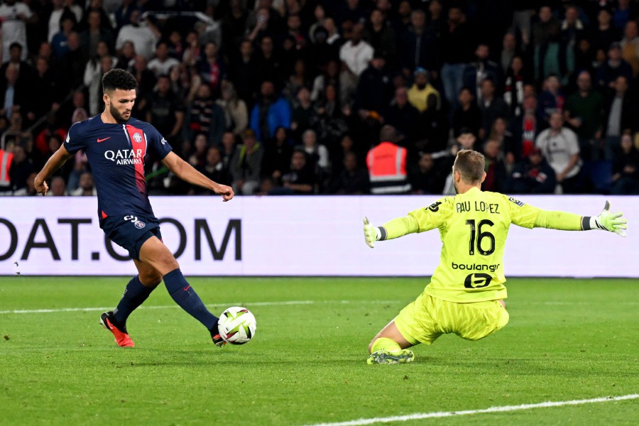 Mbappe scores twice on Parc des Princes return, Marseille