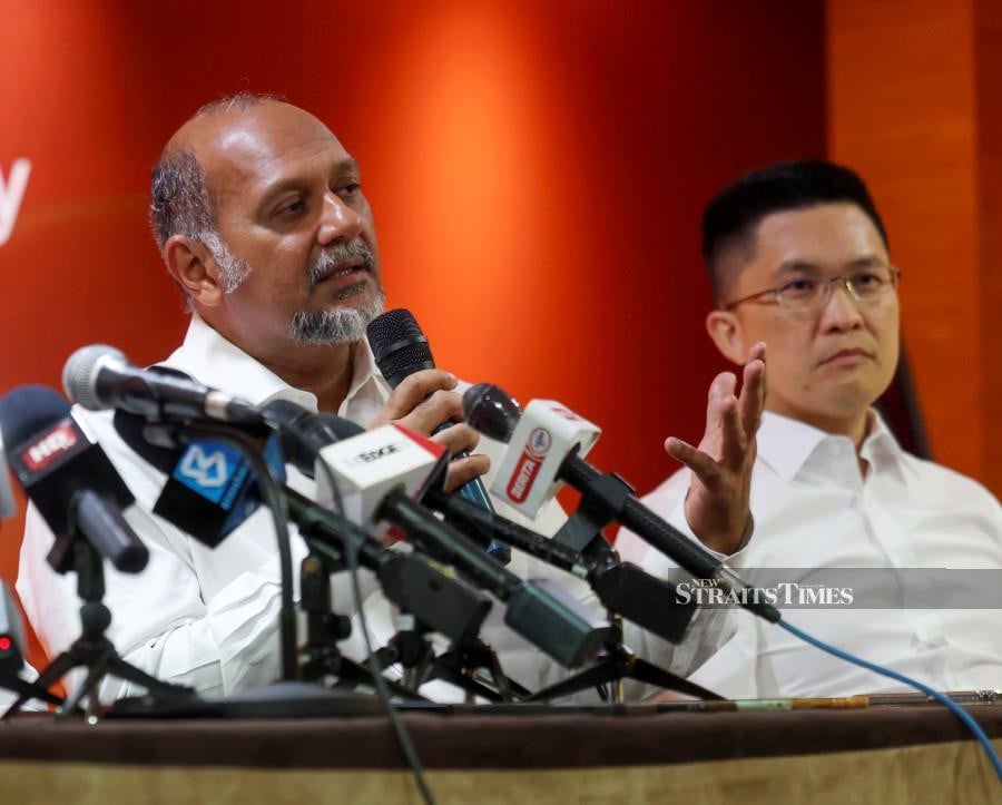Gobind Singh Deo has been appointed as the Digital Minister in the latest cabinet reshuffle. - BERNAMA PIC