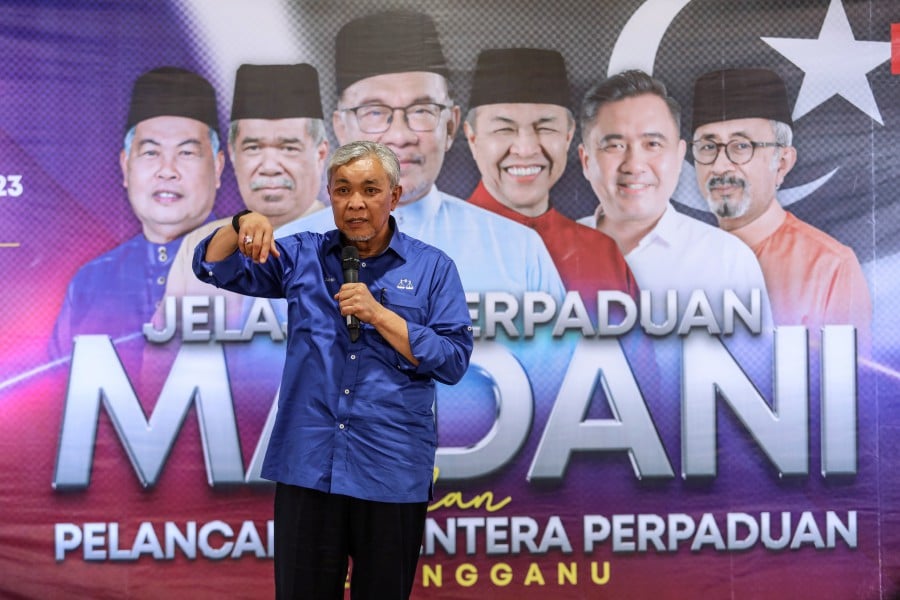 Rise, change support to unity government, Terengganu people told | New ...