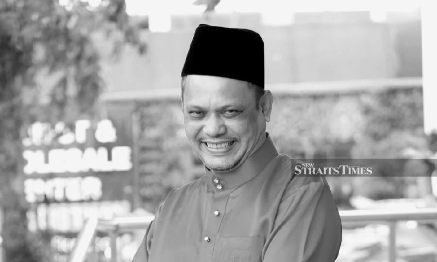 Hamdan Ramli died at the Hospital Sultanah Aminah (HSA) in Johor Baru, Johor, around 12.50pm. - NSTP file pic