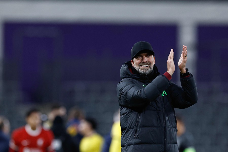 Liverpool's German manager Jurgen Klopp. - AFP PIC