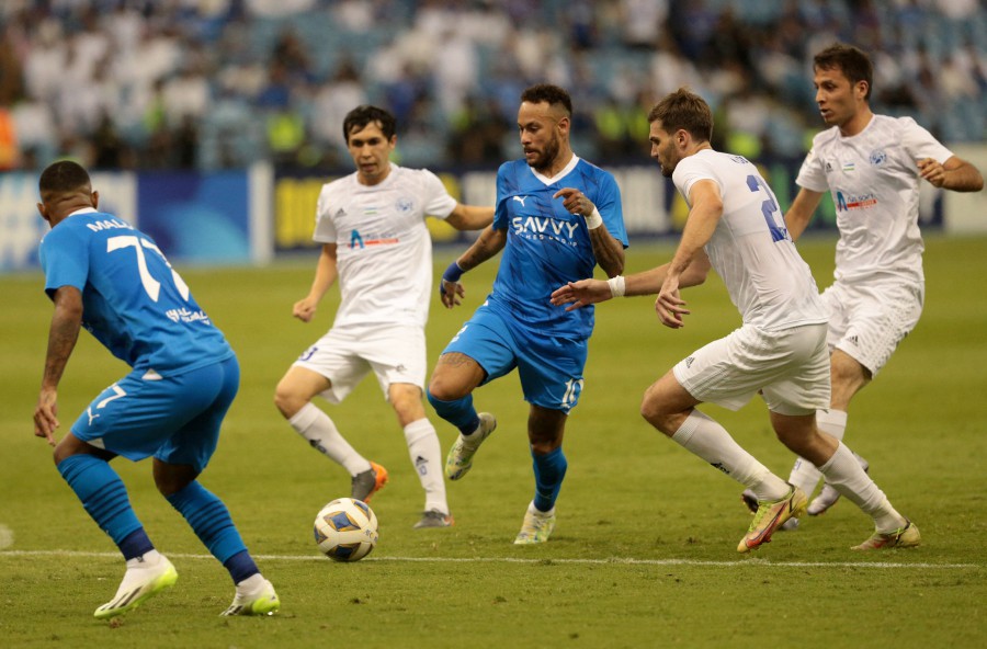 Al Dawsari scores, sees red in Asian Champions League final stalemate