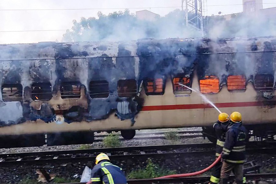 Deadly Indian rail crash shifts focus from new trains to safety