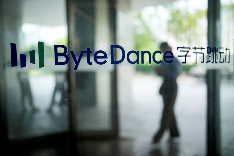 Nuverse, a video game publisher that is a subsidiary of Beijing-based ByteDance, is currently conducting a round of layoffs that will affect “several hundred people“, said the source. - AFP PIC
