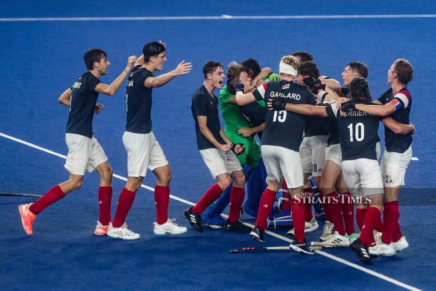 France will not be daunted though they face Germany, the most successful team in JWC history with six titles from 12 editions, in the final tomorrow at the National Hockey Stadium in Bukit Jalil. - NSTP/GENES GULITAH