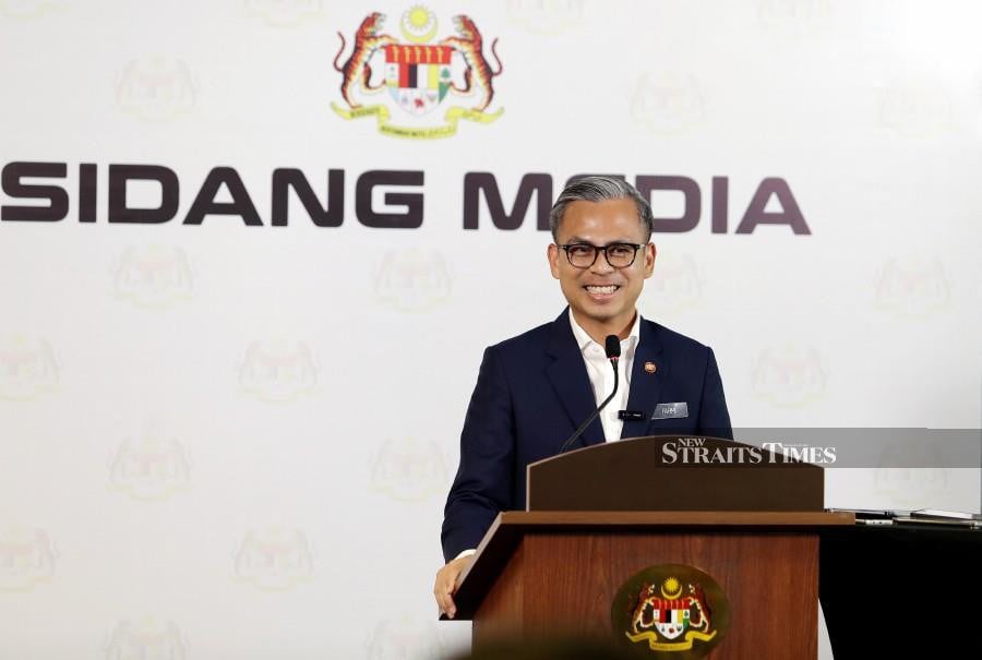 Communications Minister Fahmi Fadzil announced that “Malaysia Madani: Jiwa Merdeka” will be the theme for both the National Day and Malaysia Day celebrations. NSTP/MOHD FADLI HAMZAH