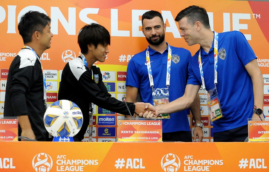 Frontale kick off AFC Champions League with win, two more J.League teams  get results, News