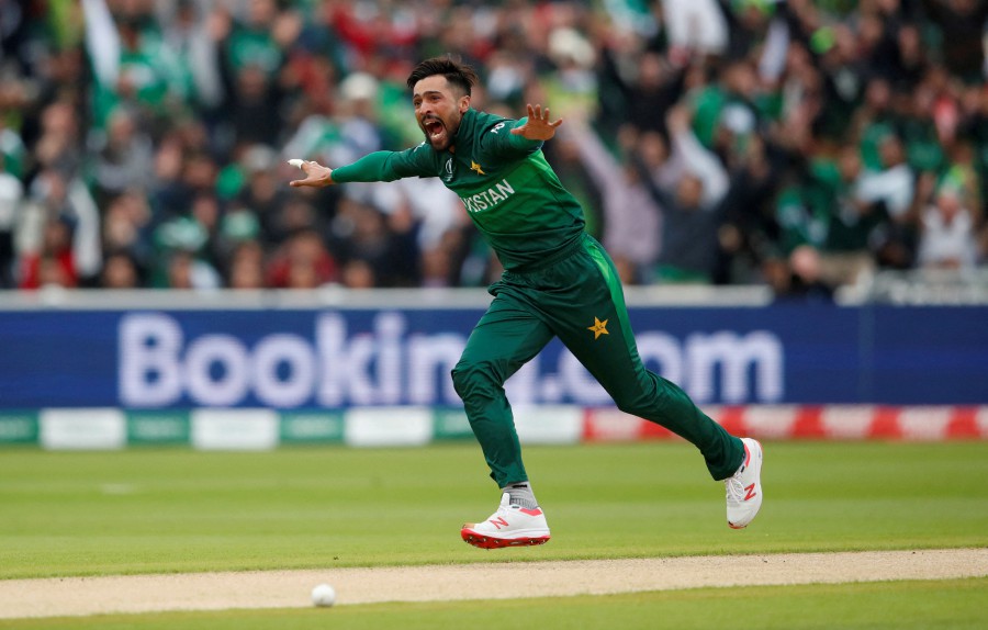 Pakistan's Mohammad Amir will be available for this year’s Twenty20 World Cup. - REUTERS PIC