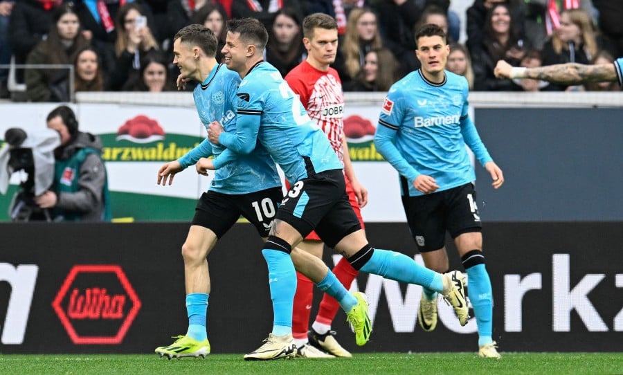 Leverkusen Extend Unbeaten Run To 38 As Bundesliga Title Nears | New ...