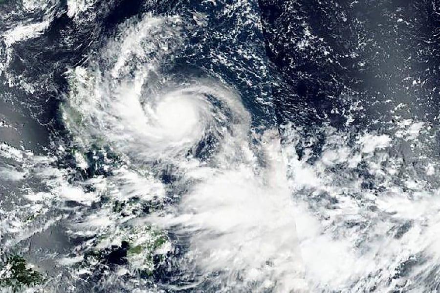 Super Typhoon Noru Barrels Towards Philippines | New Straits Times ...