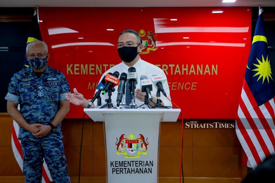 Hishammuddin To Continue Leading Efforts To Manage Covid-19 Pandemic ...