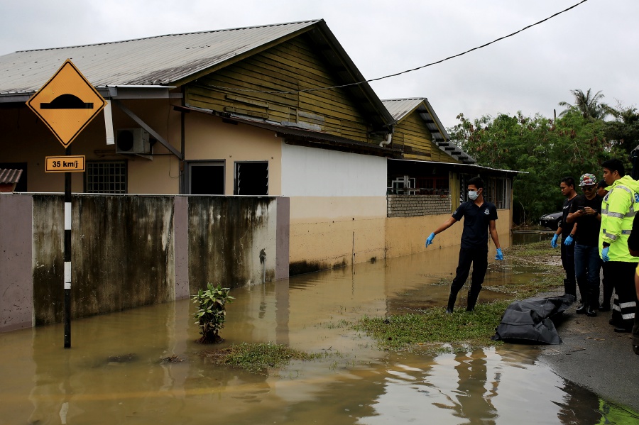 Floods Elderly Woman Fourth Flood Fatality In Johor New Straits