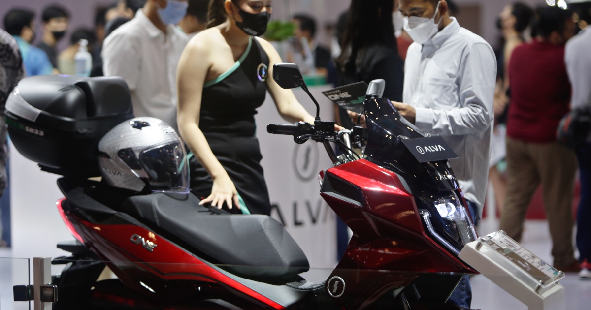 Using electric motorcycles saves up to 60 per cent in fuel costs, says