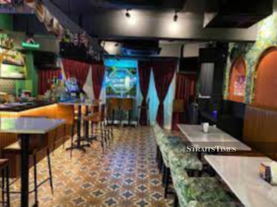 Elli Rocks Restaurant and Bar in Damansara Heights. Pic taken from Elli Rocks Damansara Heights Facebook.