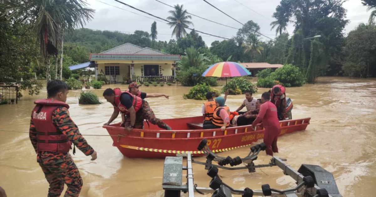 Heavy rain sees floods in Negri Sembilan, Selangor | New Straits Times