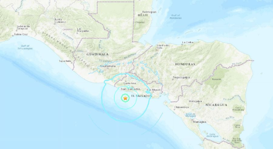 6.0 magnitude earthquake shakes El Salvador | New Straits Times ...