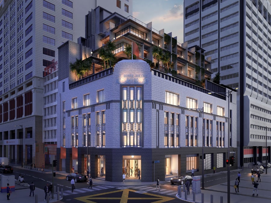 The former Lee Rubber Building in KL City will reopen as a boutique hotel  this July