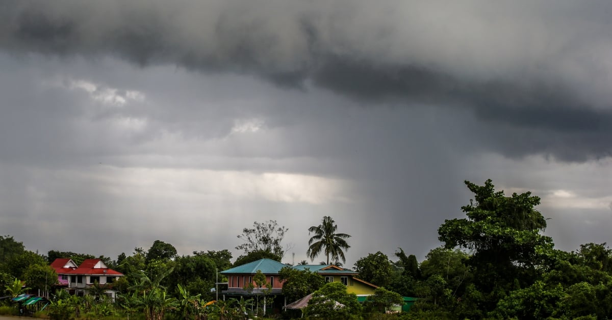 Warning of thunderstorms in 8 states | New Straits Times