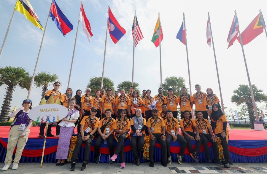 The Malaysian contingent have recorded their worst-ever achievement in the history of the Sea Games by finishing in seventh position and failing to meet the 40-gold target at the 2023 edition in Cambodia. - BERNAMA pic