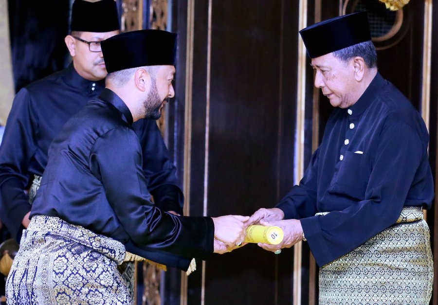 A variety of programmes, including the “Kembara Diraja” (royal tour), will be held in conjunction with Sultan Sallehuddin Sultan Badlishah’s installation as the 29th Sultan of Kedah at Istana Anak Bukit on Oct 22. Pic by NSTP/AMRAN HAMID