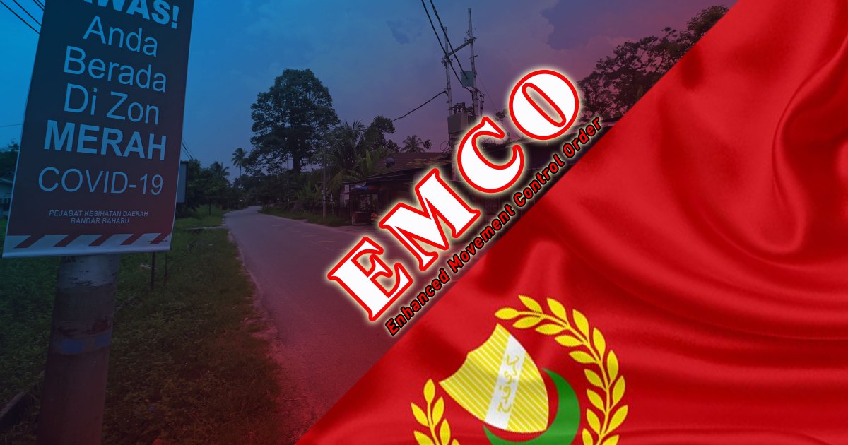 EMCO in 28 Kedah sub-districts