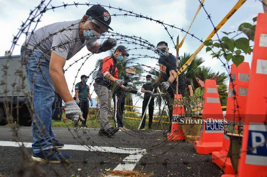 Emco At Pekan Nenas Immigration Detention Centre Ends Nsttv