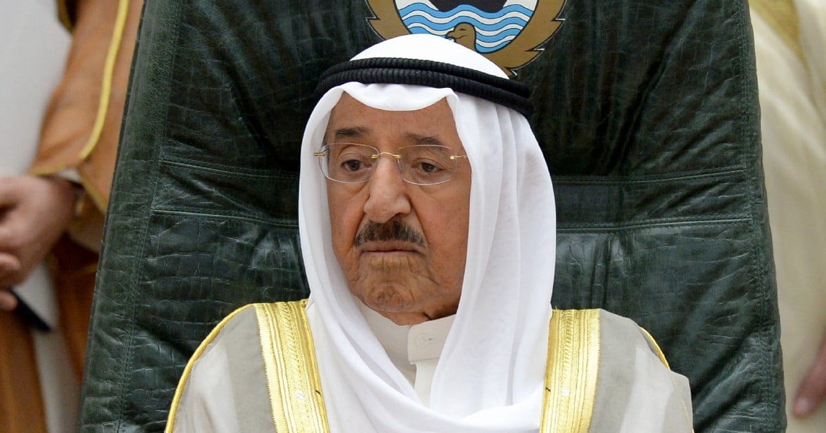 Kuwait's Emir Sheikh Sabah Dies At Age 91 