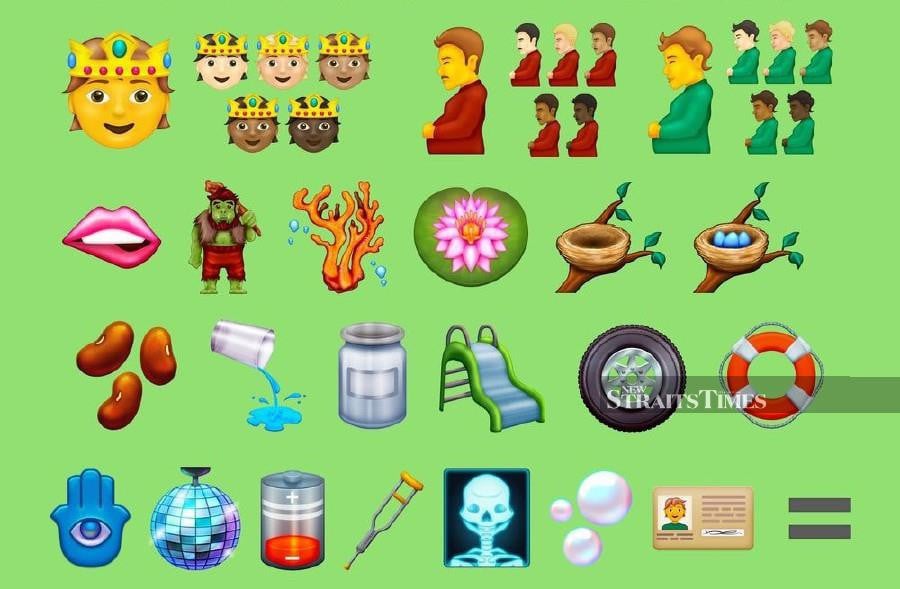A slew of new emojis, landing later this year.