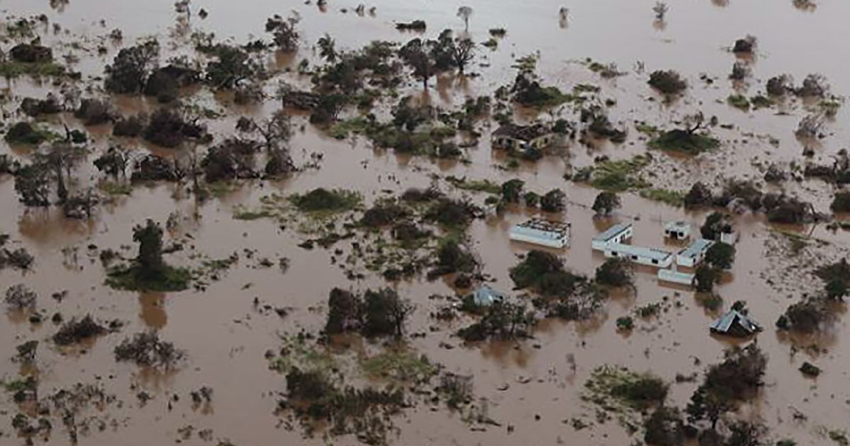 More Than 1,000 Feared Dead In Mozambique Cyclone 