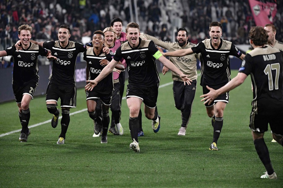 Ajax Get Champions League Boost As Eredivisie Games Postponed