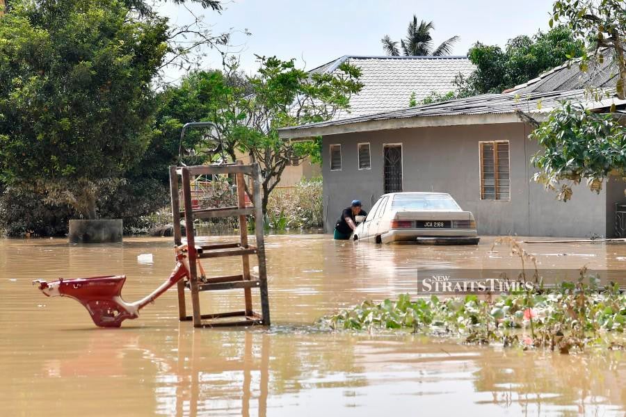 Residents in flood-prone areas advised to take precautions | New ...