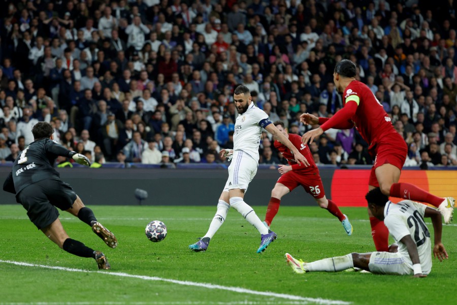 Karim Benzema confident Real Madrid will reach Champions League final