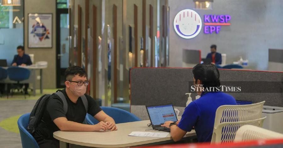All Employees Provident Fund (EPF) members under the age of 55 will have their accounts restructured from two previously into three accounts effective from May 11. STU/ AHMAD UKASYAH