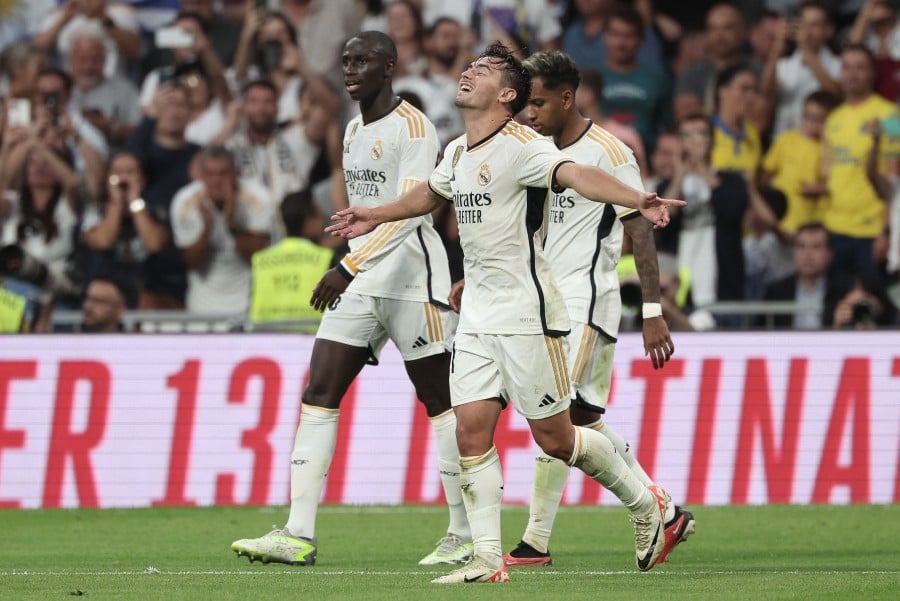 Real Madrid achieve impressive haul of full points ahead of the break