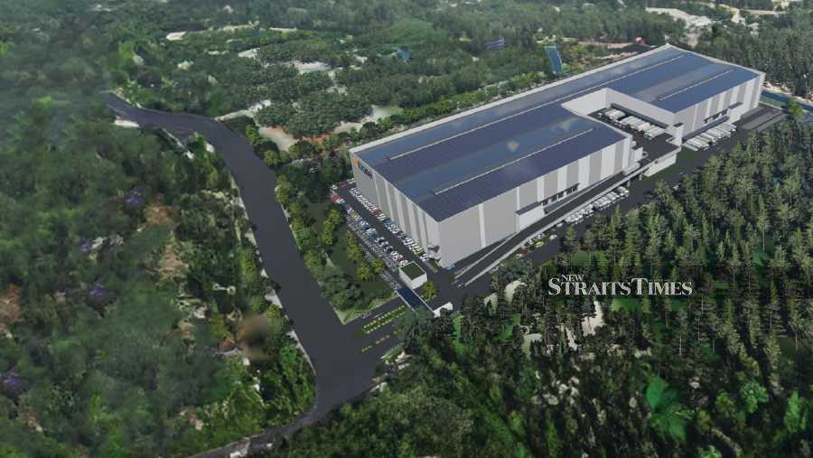 Equalbase, which specialises in sustainable commercial and industrial logistics developments in Asia, is investing RM300 million for its first carbon-neutral logistics complex in Valdor, Penang.