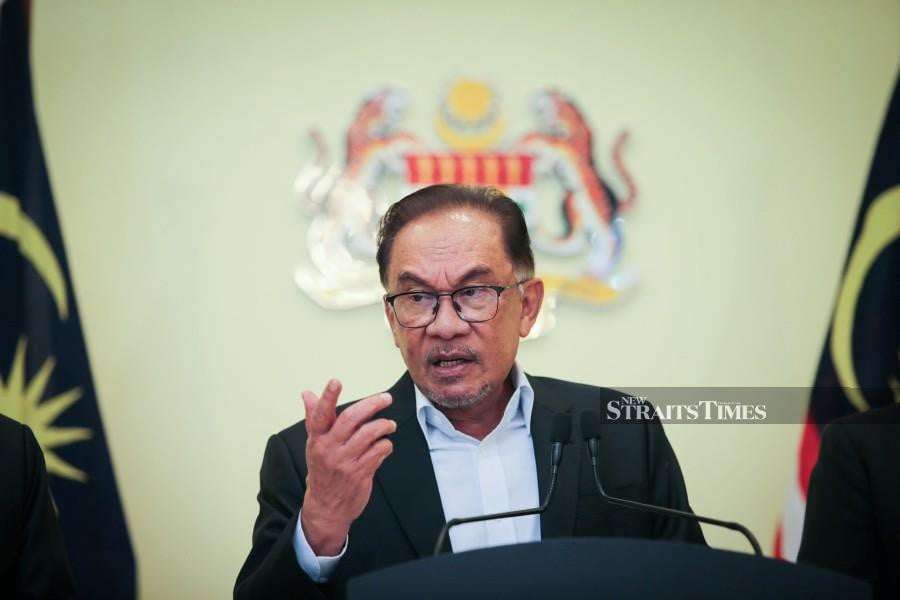 One notion was that the prime minister was preparing the nation for the reintroduction of the Goods and Services Tax (GST) in the 2023 Budget to boost government coffers. NSTP/ASWADI ALIAS.