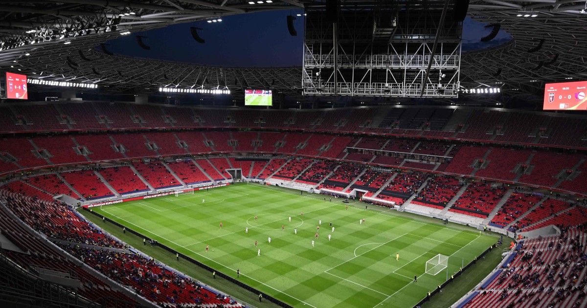 Puskas Arena Hosts Hungary S Euro 2020 Revival Dreams