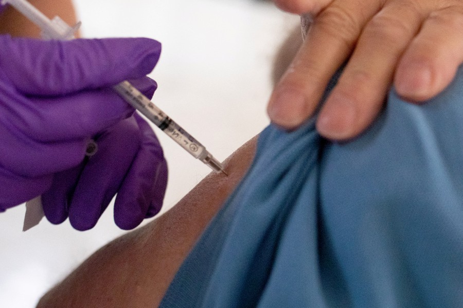 SAGE said vaccination coverage among the groups most vulnerable to severe Covid-19 disease was not enough to give them the protection they needed. - AFP PIC