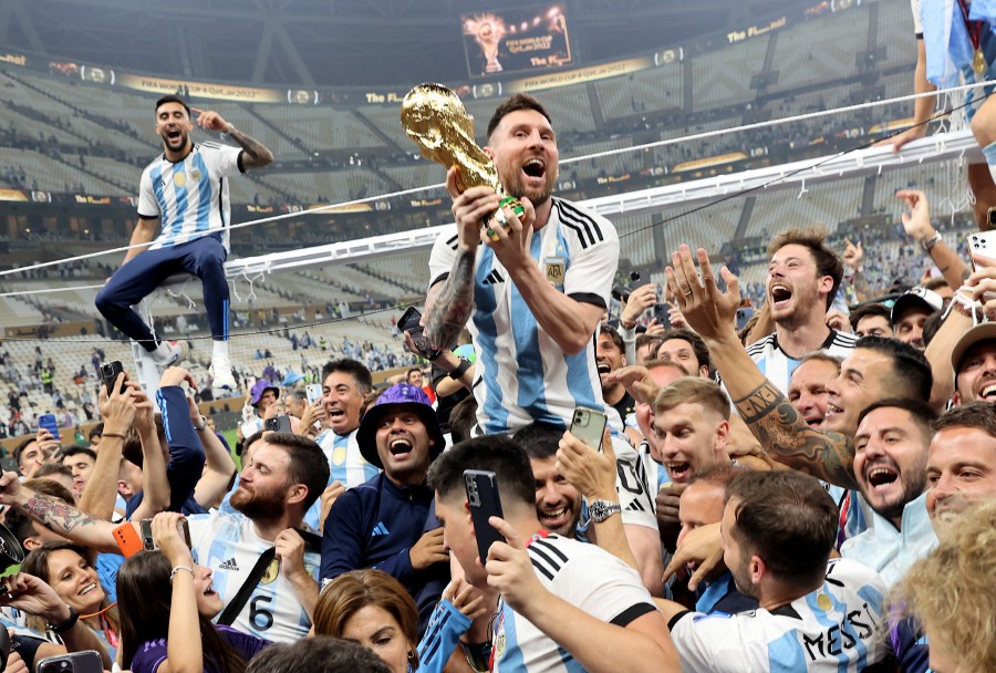 Argentina World Cup Championship gear: Where to buy Lionel Messi