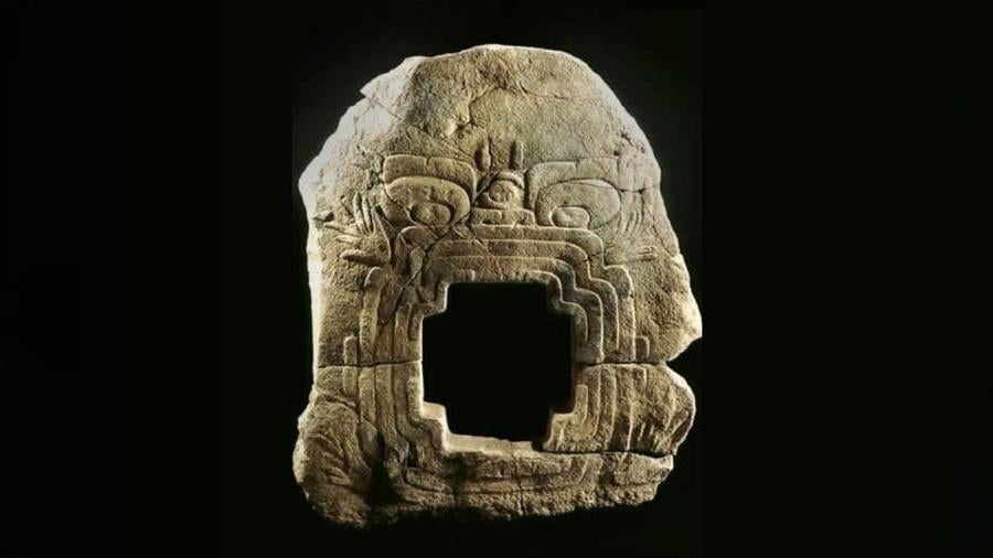 Known as Monument 9 of Chalcatzingo and found in the central Mexican state of Morelos, the bas-relief piece is believed to represent an “Earth monster,” a creature that often appears in Olmec iconography. - Pic sourced from Twitter.