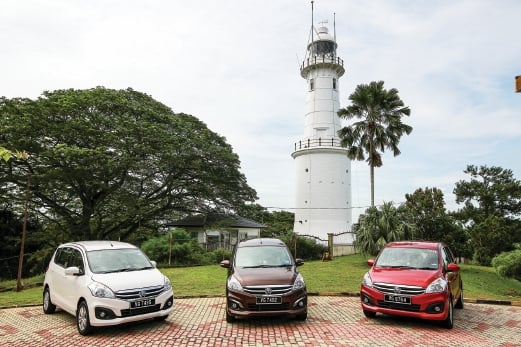 Ertiga, sizeable and practical  New Straits Times 